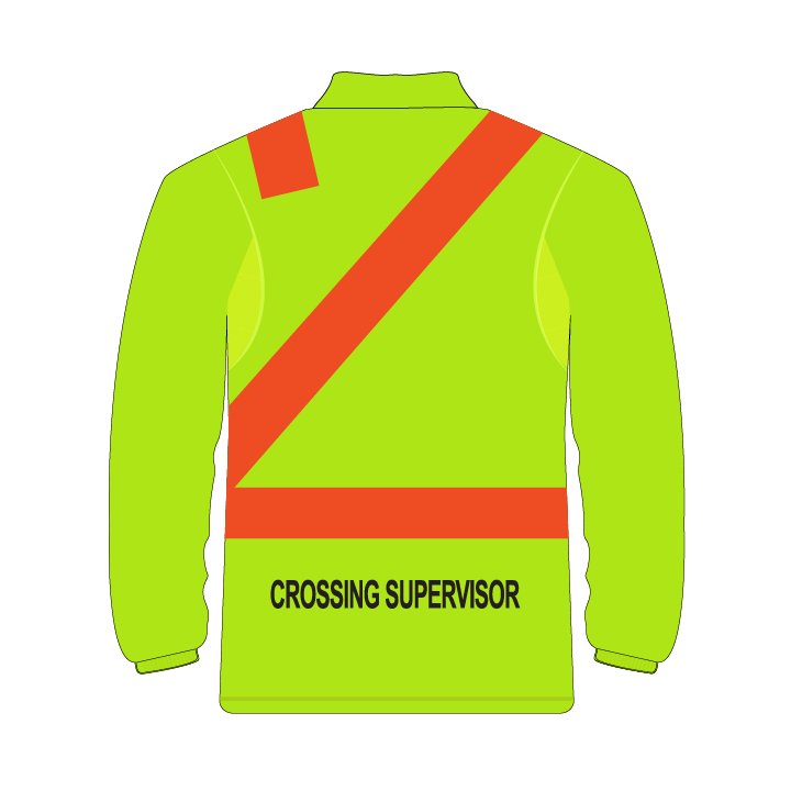 Hi-Vis Long Sleeve Polo