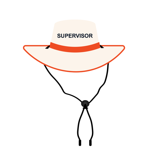 Wide Brim Canvas Hats